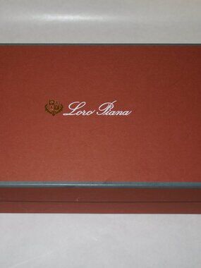 Loro Piana Empty Shoe Box Designer Storage Box